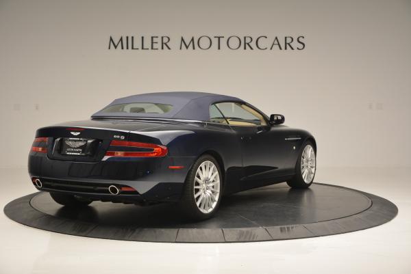 Used 2007 Aston Martin DB9 Volante for sale Sold at Alfa Romeo of Greenwich in Greenwich CT 06830 19