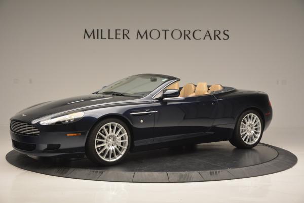 Used 2007 Aston Martin DB9 Volante for sale Sold at Alfa Romeo of Greenwich in Greenwich CT 06830 2