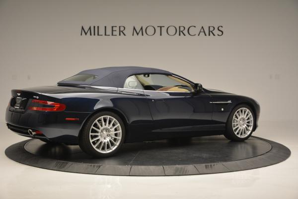 Used 2007 Aston Martin DB9 Volante for sale Sold at Alfa Romeo of Greenwich in Greenwich CT 06830 20