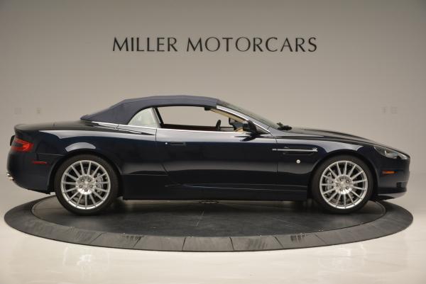 Used 2007 Aston Martin DB9 Volante for sale Sold at Alfa Romeo of Greenwich in Greenwich CT 06830 21