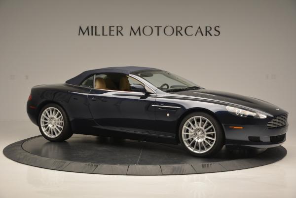 Used 2007 Aston Martin DB9 Volante for sale Sold at Alfa Romeo of Greenwich in Greenwich CT 06830 22