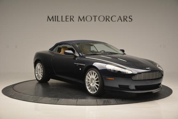 Used 2007 Aston Martin DB9 Volante for sale Sold at Alfa Romeo of Greenwich in Greenwich CT 06830 23