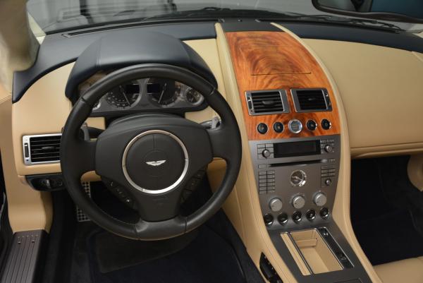 Used 2007 Aston Martin DB9 Volante for sale Sold at Alfa Romeo of Greenwich in Greenwich CT 06830 26