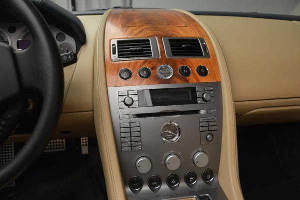 Used 2007 Aston Martin DB9 Volante for sale Sold at Alfa Romeo of Greenwich in Greenwich CT 06830 28