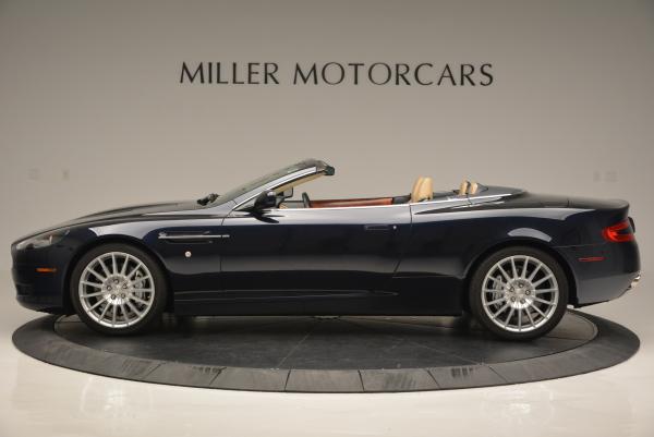 Used 2007 Aston Martin DB9 Volante for sale Sold at Alfa Romeo of Greenwich in Greenwich CT 06830 3