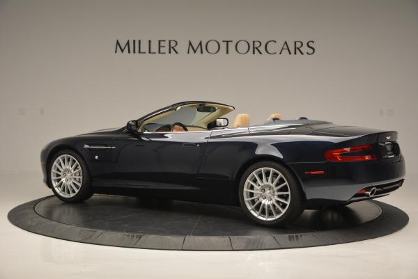 Used 2007 Aston Martin DB9 Volante for sale Sold at Alfa Romeo of Greenwich in Greenwich CT 06830 4