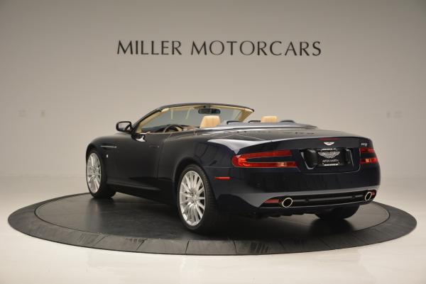 Used 2007 Aston Martin DB9 Volante for sale Sold at Alfa Romeo of Greenwich in Greenwich CT 06830 5