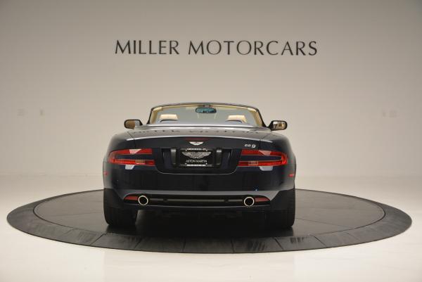 Used 2007 Aston Martin DB9 Volante for sale Sold at Alfa Romeo of Greenwich in Greenwich CT 06830 6