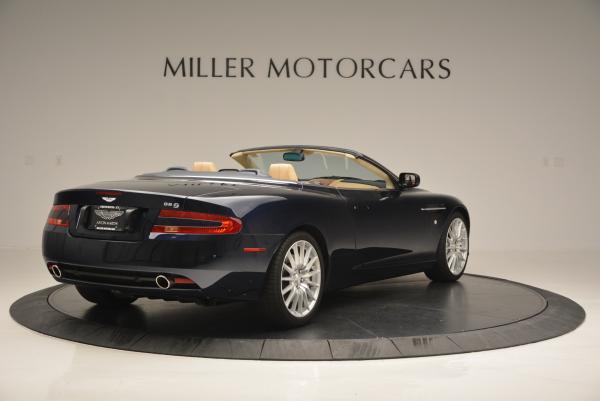 Used 2007 Aston Martin DB9 Volante for sale Sold at Alfa Romeo of Greenwich in Greenwich CT 06830 7