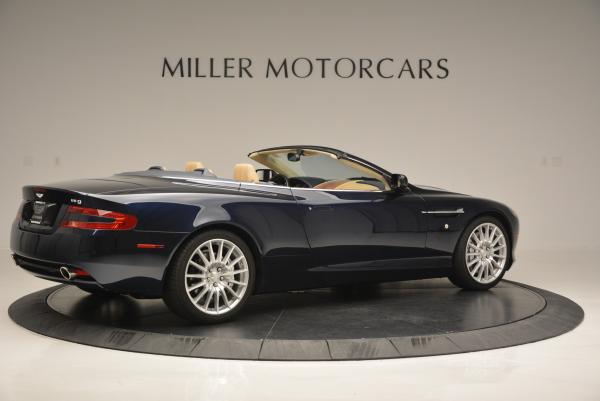 Used 2007 Aston Martin DB9 Volante for sale Sold at Alfa Romeo of Greenwich in Greenwich CT 06830 8