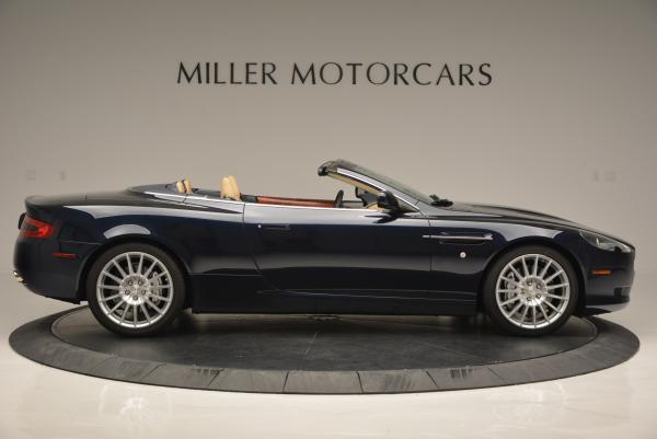 Used 2007 Aston Martin DB9 Volante for sale Sold at Alfa Romeo of Greenwich in Greenwich CT 06830 9