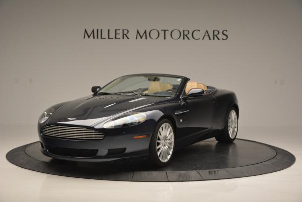 Used 2007 Aston Martin DB9 Volante for sale Sold at Alfa Romeo of Greenwich in Greenwich CT 06830 1