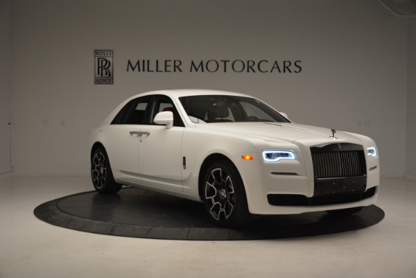 New 2017 Rolls-Royce Ghost Black Badge for sale Sold at Alfa Romeo of Greenwich in Greenwich CT 06830 11