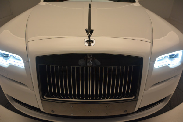 New 2017 Rolls-Royce Ghost Black Badge for sale Sold at Alfa Romeo of Greenwich in Greenwich CT 06830 14