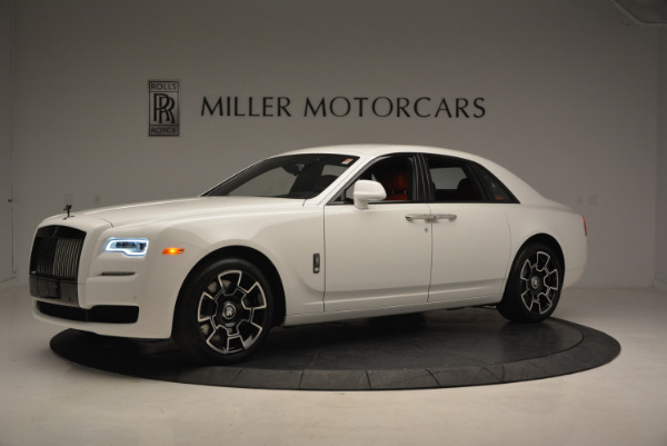 New 2017 Rolls-Royce Ghost Black Badge for sale Sold at Alfa Romeo of Greenwich in Greenwich CT 06830 2