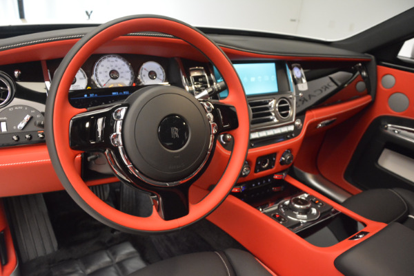 New 2017 Rolls-Royce Ghost Black Badge for sale Sold at Alfa Romeo of Greenwich in Greenwich CT 06830 20
