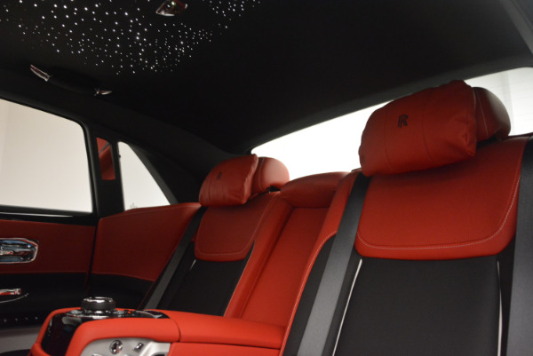 New 2017 Rolls-Royce Ghost Black Badge for sale Sold at Alfa Romeo of Greenwich in Greenwich CT 06830 26