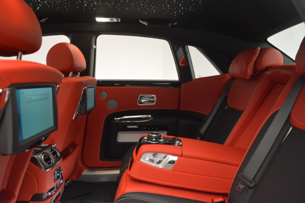 New 2017 Rolls-Royce Ghost Black Badge for sale Sold at Alfa Romeo of Greenwich in Greenwich CT 06830 27