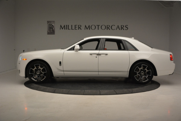 New 2017 Rolls-Royce Ghost Black Badge for sale Sold at Alfa Romeo of Greenwich in Greenwich CT 06830 3