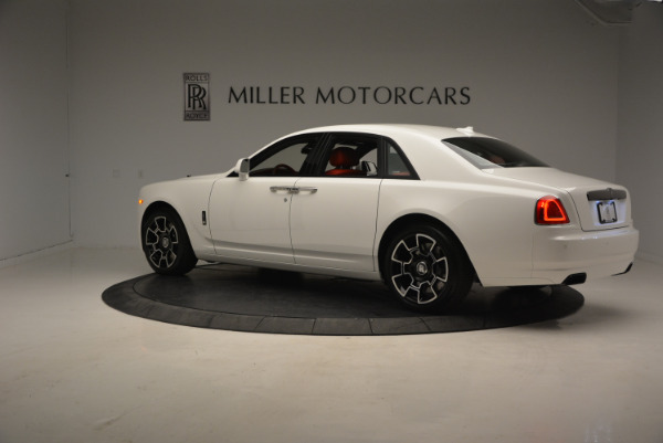 New 2017 Rolls-Royce Ghost Black Badge for sale Sold at Alfa Romeo of Greenwich in Greenwich CT 06830 4
