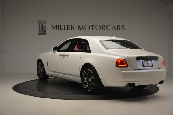 New 2017 Rolls-Royce Ghost Black Badge for sale Sold at Alfa Romeo of Greenwich in Greenwich CT 06830 5
