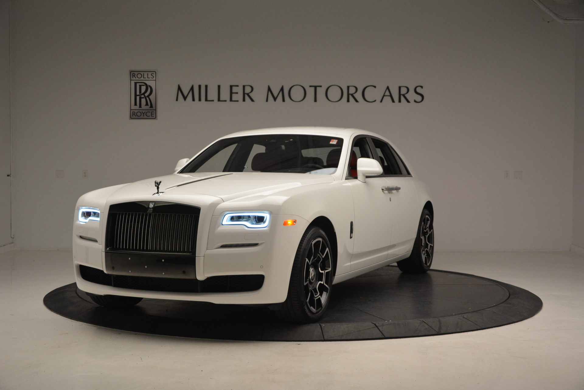 New 2017 Rolls-Royce Ghost Black Badge for sale Sold at Alfa Romeo of Greenwich in Greenwich CT 06830 1