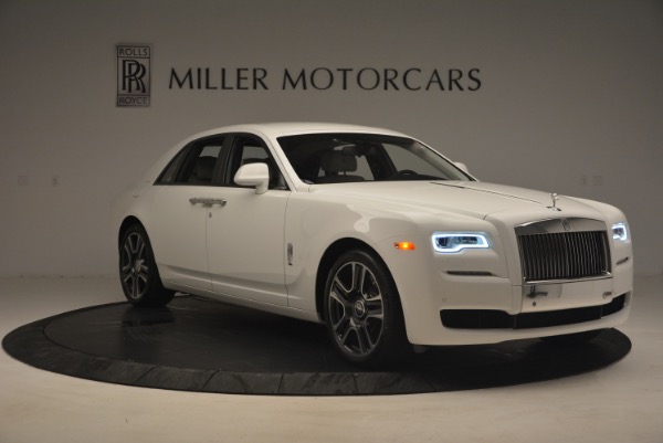 Used 2017 Rolls-Royce Ghost for sale Sold at Alfa Romeo of Greenwich in Greenwich CT 06830 11