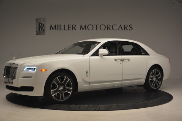 Used 2017 Rolls-Royce Ghost for sale Sold at Alfa Romeo of Greenwich in Greenwich CT 06830 2