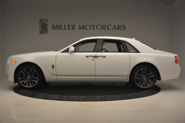 Used 2017 Rolls-Royce Ghost for sale Sold at Alfa Romeo of Greenwich in Greenwich CT 06830 3