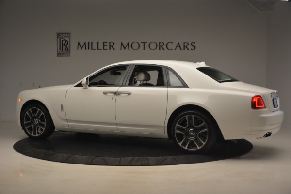 Used 2017 Rolls-Royce Ghost for sale Sold at Alfa Romeo of Greenwich in Greenwich CT 06830 4