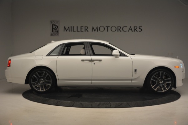 Used 2017 Rolls-Royce Ghost for sale Sold at Alfa Romeo of Greenwich in Greenwich CT 06830 9