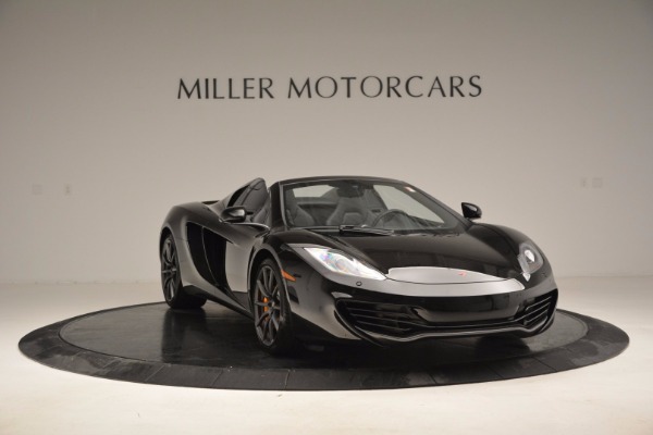 Used 2013 McLaren 12C Spider for sale Sold at Alfa Romeo of Greenwich in Greenwich CT 06830 11