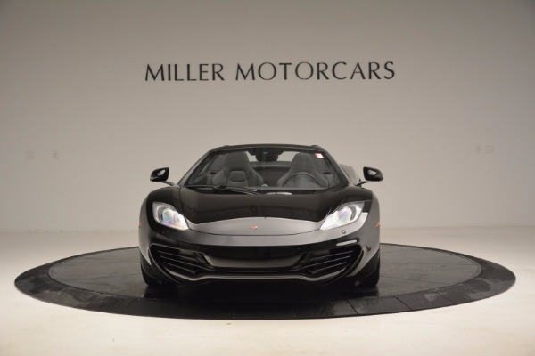 Used 2013 McLaren 12C Spider for sale Sold at Alfa Romeo of Greenwich in Greenwich CT 06830 12