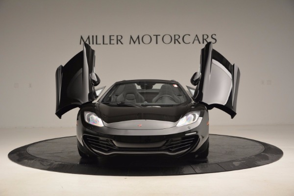 Used 2013 McLaren 12C Spider for sale Sold at Alfa Romeo of Greenwich in Greenwich CT 06830 13