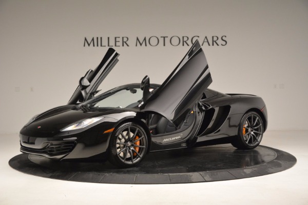 Used 2013 McLaren 12C Spider for sale Sold at Alfa Romeo of Greenwich in Greenwich CT 06830 14