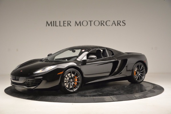 Used 2013 McLaren 12C Spider for sale Sold at Alfa Romeo of Greenwich in Greenwich CT 06830 15