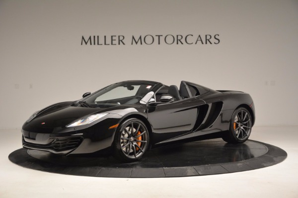 Used 2013 McLaren 12C Spider for sale Sold at Alfa Romeo of Greenwich in Greenwich CT 06830 2