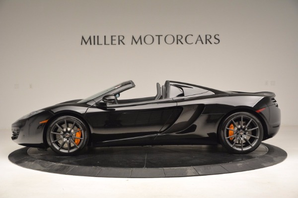 Used 2013 McLaren 12C Spider for sale Sold at Alfa Romeo of Greenwich in Greenwich CT 06830 3