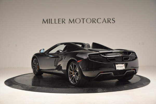 Used 2013 McLaren 12C Spider for sale Sold at Alfa Romeo of Greenwich in Greenwich CT 06830 5