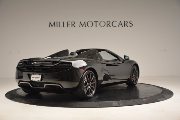 Used 2013 McLaren 12C Spider for sale Sold at Alfa Romeo of Greenwich in Greenwich CT 06830 7