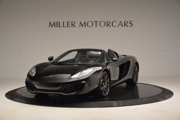 Used 2013 McLaren 12C Spider for sale Sold at Alfa Romeo of Greenwich in Greenwich CT 06830 1