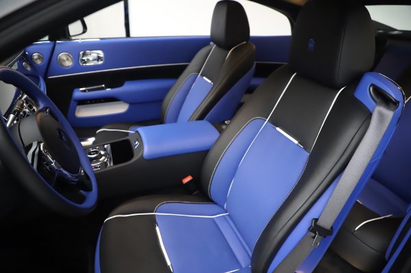 Used 2017 Rolls-Royce Wraith Black Badge for sale Sold at Alfa Romeo of Greenwich in Greenwich CT 06830 11