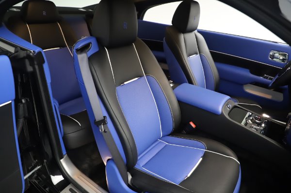 Used 2017 Rolls-Royce Wraith Black Badge for sale Sold at Alfa Romeo of Greenwich in Greenwich CT 06830 12