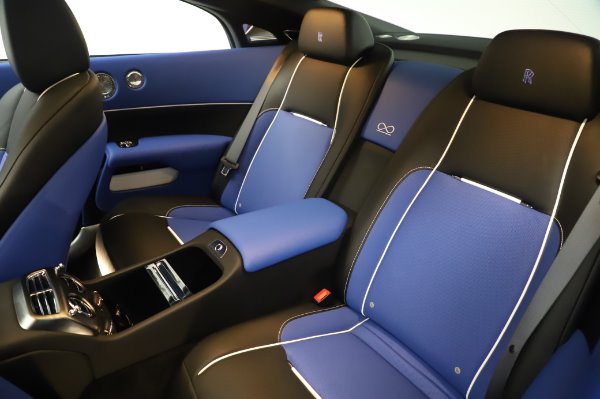 Used 2017 Rolls-Royce Wraith Black Badge for sale Sold at Alfa Romeo of Greenwich in Greenwich CT 06830 13