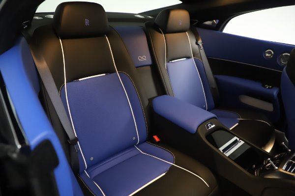 Used 2017 Rolls-Royce Wraith Black Badge for sale Sold at Alfa Romeo of Greenwich in Greenwich CT 06830 14