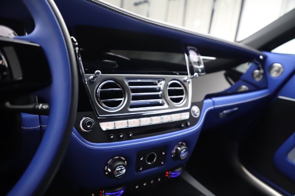 Used 2017 Rolls-Royce Wraith Black Badge for sale Sold at Alfa Romeo of Greenwich in Greenwich CT 06830 20