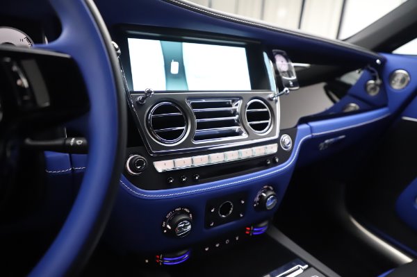 Used 2017 Rolls-Royce Wraith Black Badge for sale Sold at Alfa Romeo of Greenwich in Greenwich CT 06830 21
