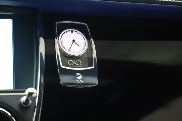 Used 2017 Rolls-Royce Wraith Black Badge for sale Sold at Alfa Romeo of Greenwich in Greenwich CT 06830 22