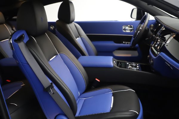 Used 2017 Rolls-Royce Wraith Black Badge for sale Sold at Alfa Romeo of Greenwich in Greenwich CT 06830 25