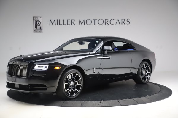 Used 2017 Rolls-Royce Wraith Black Badge for sale Sold at Alfa Romeo of Greenwich in Greenwich CT 06830 3
